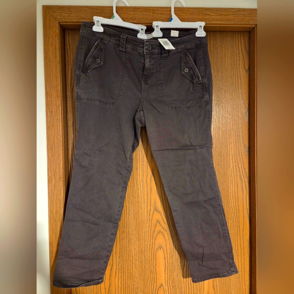 Women's Grey/brown Jeans